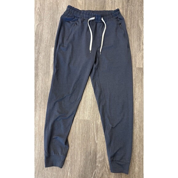 Vuori Ponto Performance Jogger Blue Men’s Size Small - Picture 11 of 14